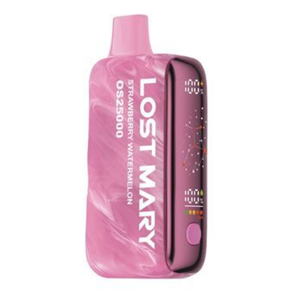 Lost mary OS25000 Клубника-арбуз 25000 затяжек 20мг (2%)