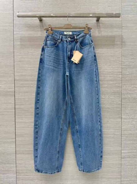 Джинсы MIU MIU