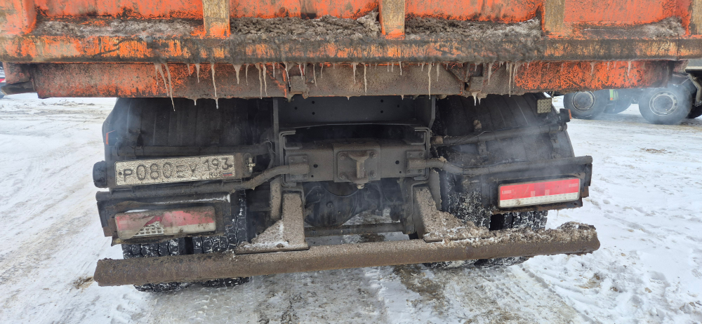 КамАЗ 6520 6x4 Самосвал 6520-3026012-53 (Дизельный, 11,7 л, 400 л.с., МТ)