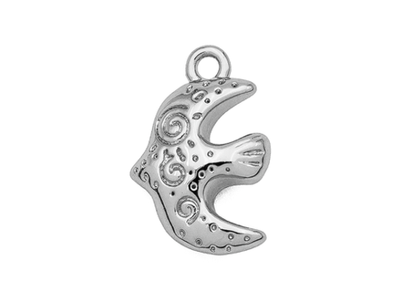 Подвеска Птица 13,5мм