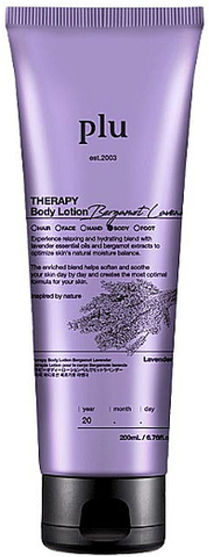 Лосьон для тела PLU Therapy Body Lotion Bergamot Lavender 200 мл