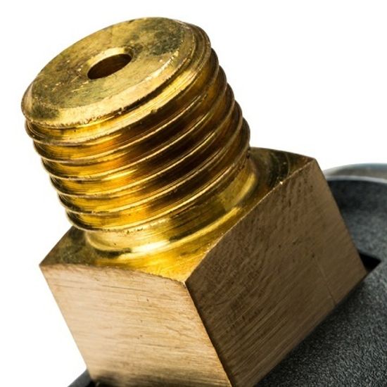 Манометр радиальный Stout 1/4", 6 бар, 63 мм (SIM-0010-630608)