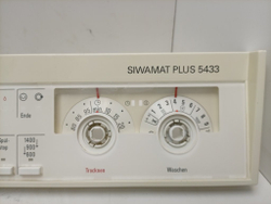 WD54330/02 кт36 Панель лицевая для стиральных машин Siemens Siwamat Plus б/у