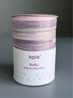Пряжа ISPIE Raffia (SD6/Водяная лилия)