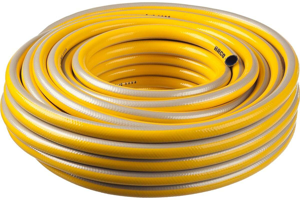 Поливочный армированный 3-х слойный шланг Raco COMFORT 1/2"x20м 40303-1/2-20_z01