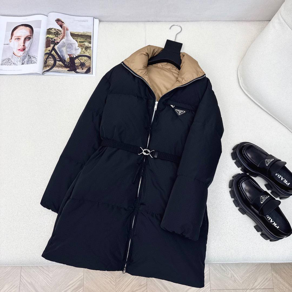 Пуховик Prada