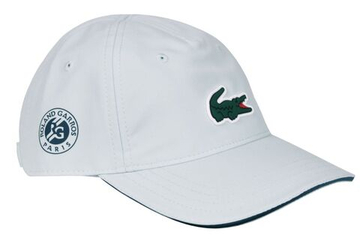 Теннисная кепка Lacoste Sport Roland Garros Edition Microfiber