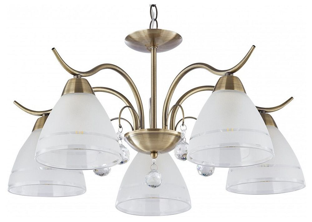 Подвесная люстра Arte Milano Amalfi-8656 334756/5 AB