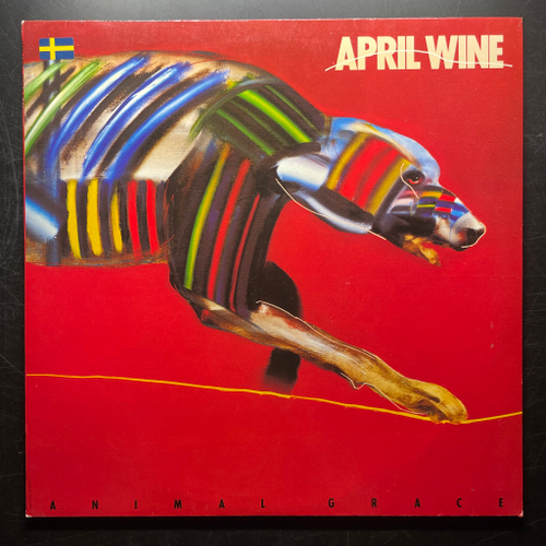 April Wine ‎– Animal Grace (Германия 1984г.)