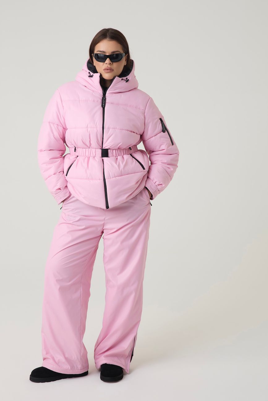 Куртка стеганая "Apres-Ski", розовый