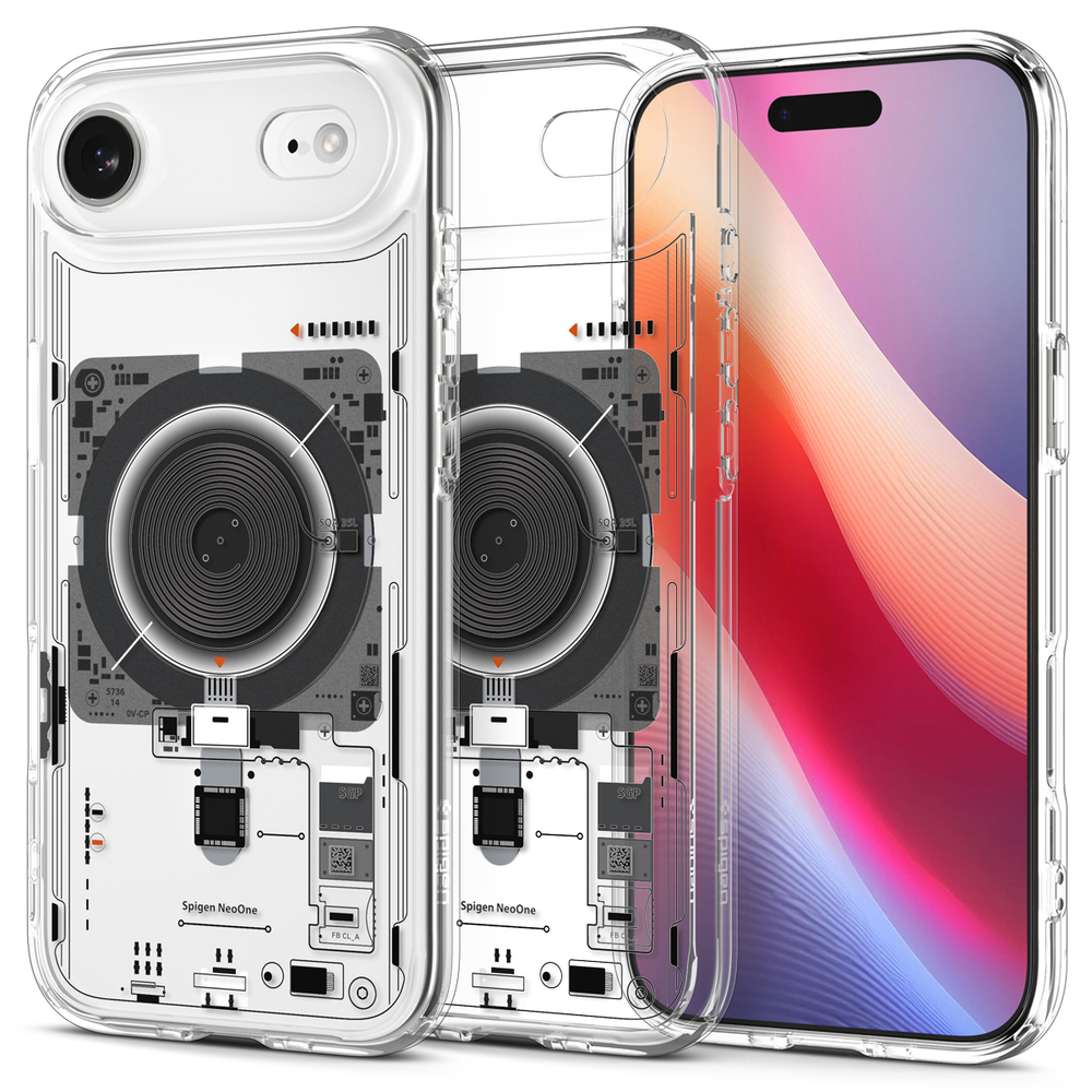 Чехол Spigen Ultra Hybrid Magsafe для iPhone 17 Air нео