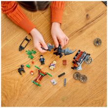 Конструктор LEGO Harry Potter 76400 Карета Хогвартс и Фестралы