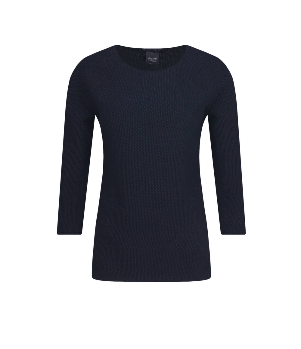 Свитер PLUS SIZE Persona by Marina Rinaldi - темно-синий(1361093)