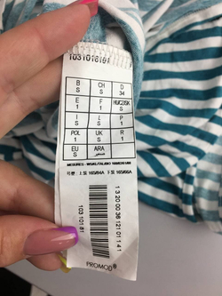 Платье Promod в полоску 44 размер