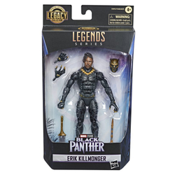 Hasbro Marvel Legends Black Panther - Фигурка Killmonger 15 см F5973
