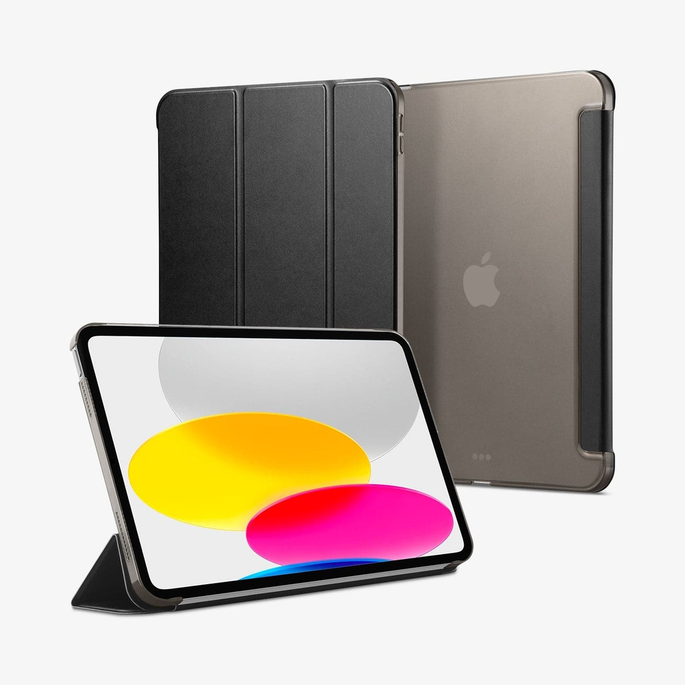 Чехол Spigen SMART FOLD IPAD 10.9” 10 / 2022 / 11” 11 / 2025 BLACK