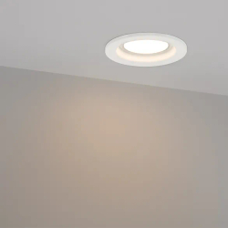 Светодиодный светильник LTD-80WH 9W Warm White 120deg (Arlight, IP40 Металл, 3 года) 018043