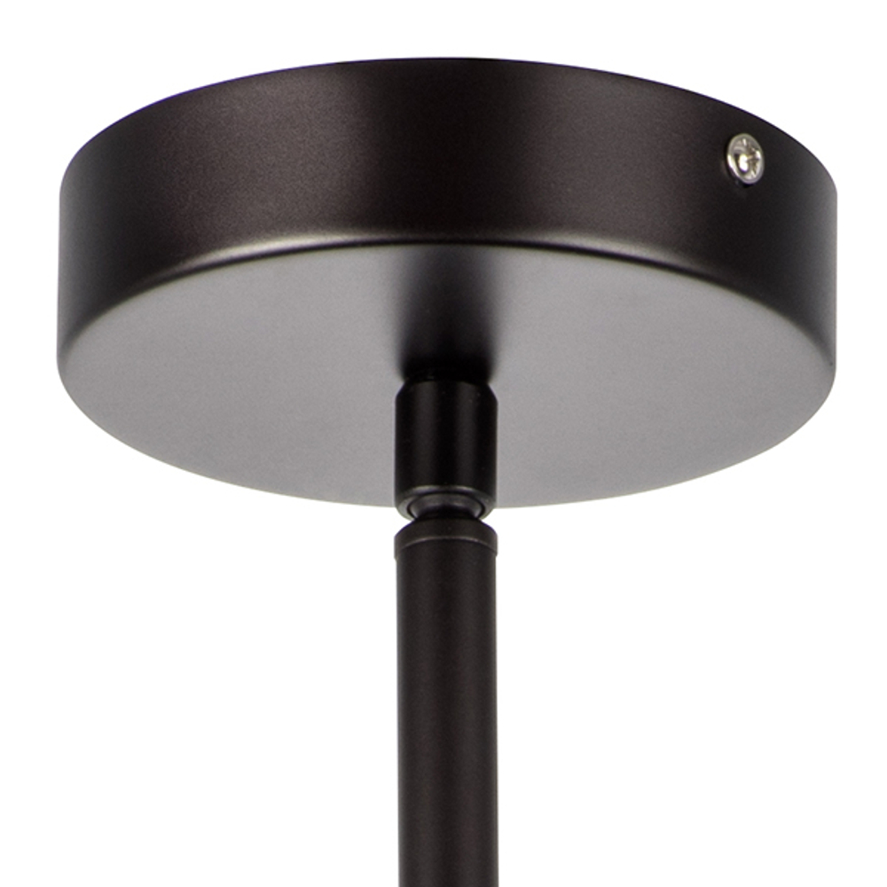 746048 Люстра AMERIGO 4х40W E14 УМБРА ПРОЗРАЧНЫЙ