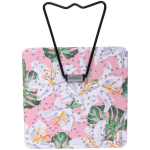 Зеркало настольное «ФРАТЕЛЛИ», лилии, 15*15см (коробка)