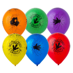 Шар латексный 30см С ДР! Дино (Ассорти)