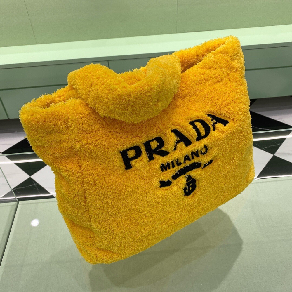 Prada Terry Tote Bag 40 cm