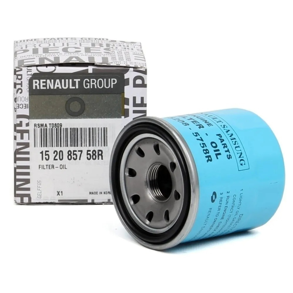 Фильтр масляный 152085758R для Renault X-Ray, Duster, Koleos