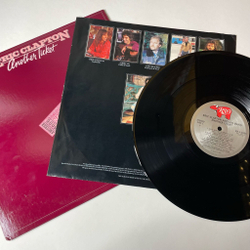 Винтажная виниловая пластинка LP Eric Clapton Another Ticket (USA 1981)