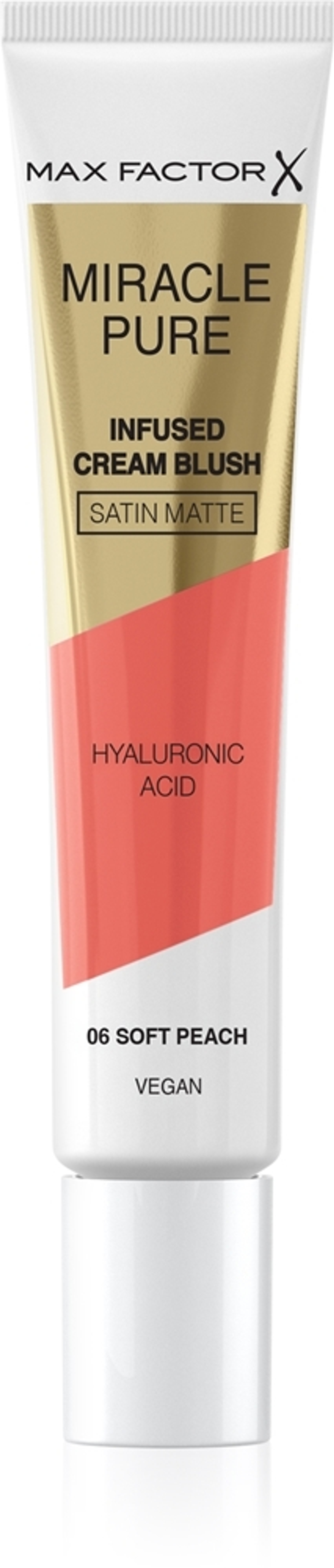 Max Factor Miracle Pure - Румяна кремового цвета, 15 ml