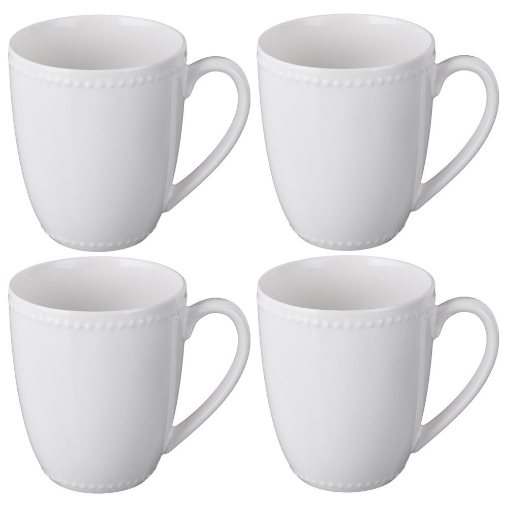 НАБОР КРУЖЕК LEFARD "COMPOSITION" 4 ШТ. 400 МЛ