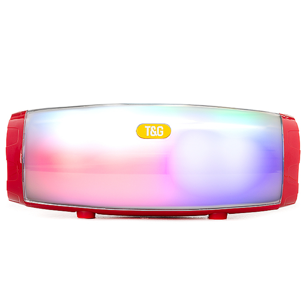 Колонка Bluetooth TG165С red