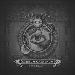 OMNIUM GATHERUM - Grey Heavens CD, музыкальный компакт диск, melodic death metal
