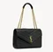 Сумка Saint Laurent Loulou, черный