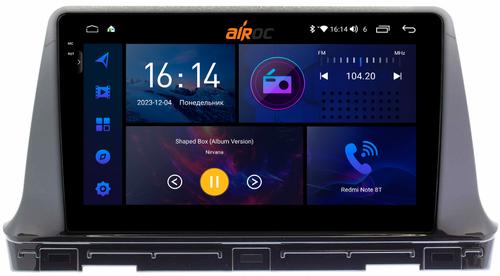 Магнитола для KIA Seltos 2020+ - AIROC 2K RI-2323 Android 12, Быстрая, QLed+2K, CarPlay, SIM-слот