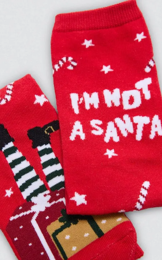 12974 Носки женские 2 пары в упаковке