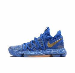 Кроссовки Nike Zoom KD 10 EP 'Racer Blue Metallic Gold' 897816-401