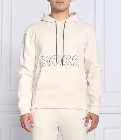 Худи soody 1 BOSS GREEN - бежевый(50471895)