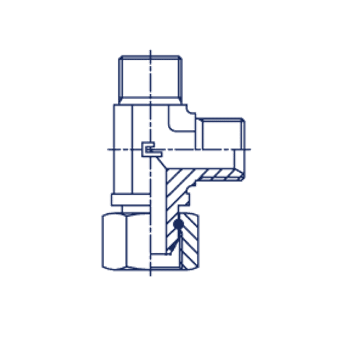 Соединение PFNL BSP 1.1/2