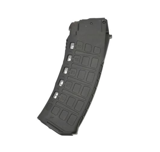 Магазин для автомата АК-12 с окнами контроля остатка патронов, оригинал Ижевск