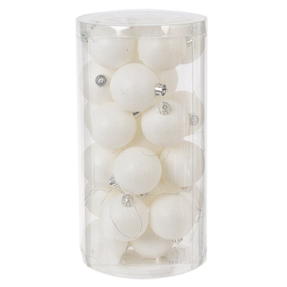 GAEM Набор из 30шт Украшение новогоднее "Шар", D5 см, L16 W16 H27 см