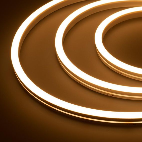 Гибкий неон Arlight 14,4W/m 192LED/m 4040SMD разноцветный/теплый белый 5M ARL-Moonlight-1712-Side 24V RGB-Warm 029803