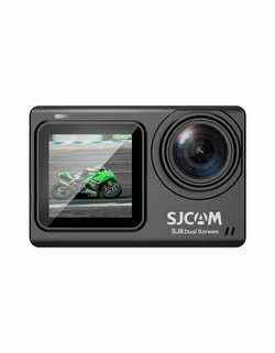 Экшн-камера SJCAM SJ8 DUAL SCREEN черная