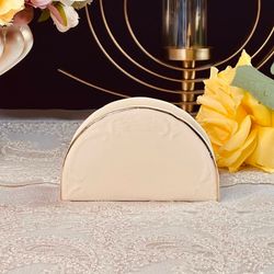 Lenardi 205-402 Салфетница ДОМИНИКА КРЕМ в под.уп.(х72)Фарфор