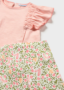 футболка с леггинсами