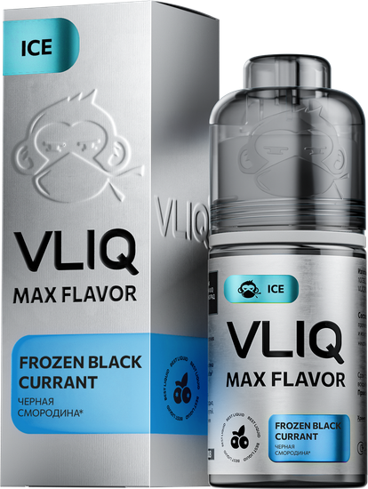 Ароматизатор VLIQ MAX Flavor Ice Черная смородина