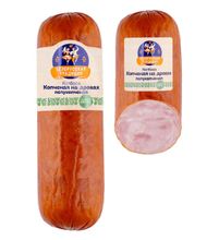 Колбаса полукопченая &quot;Копченая на дровах&quot; Белорусская традиция - купить не дорого в Москве