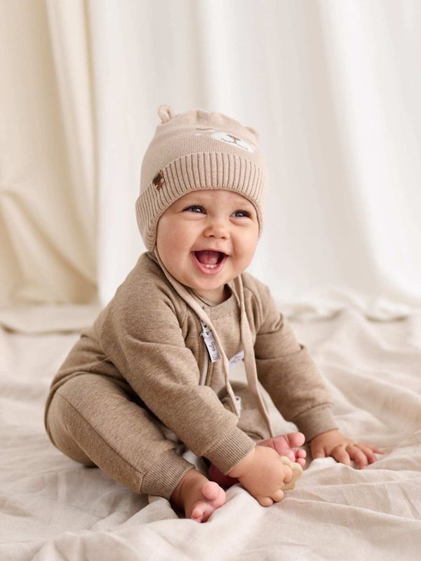 Шапка хлопковая на подкладе 