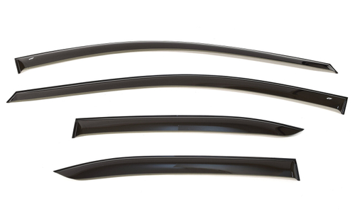 Дефлекторы боковых окон Cobra Tuning на Toyota Corolla Sd 2019 арт.T213319