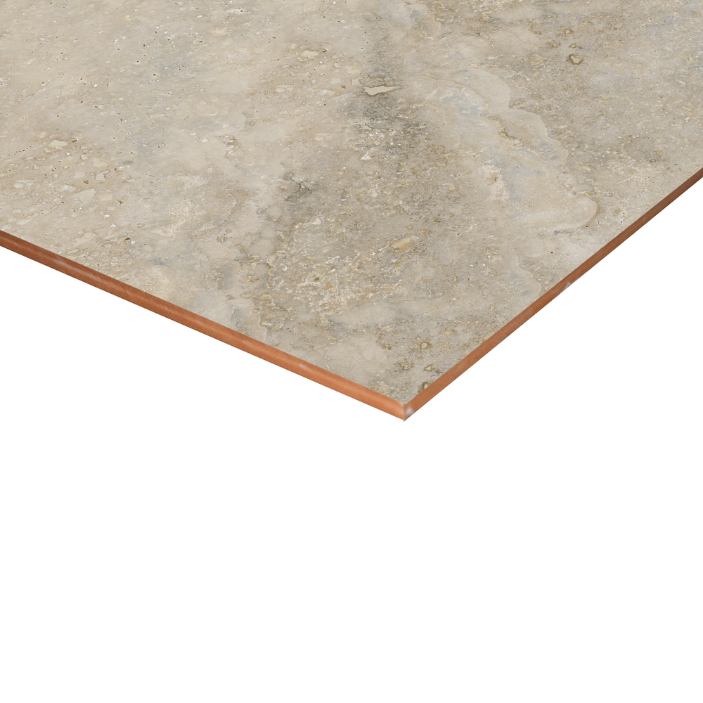 Глазурованный керамогранит Culto Stone Honey 60x60 см 1.44 м² матовый цвет бежевый коричневый