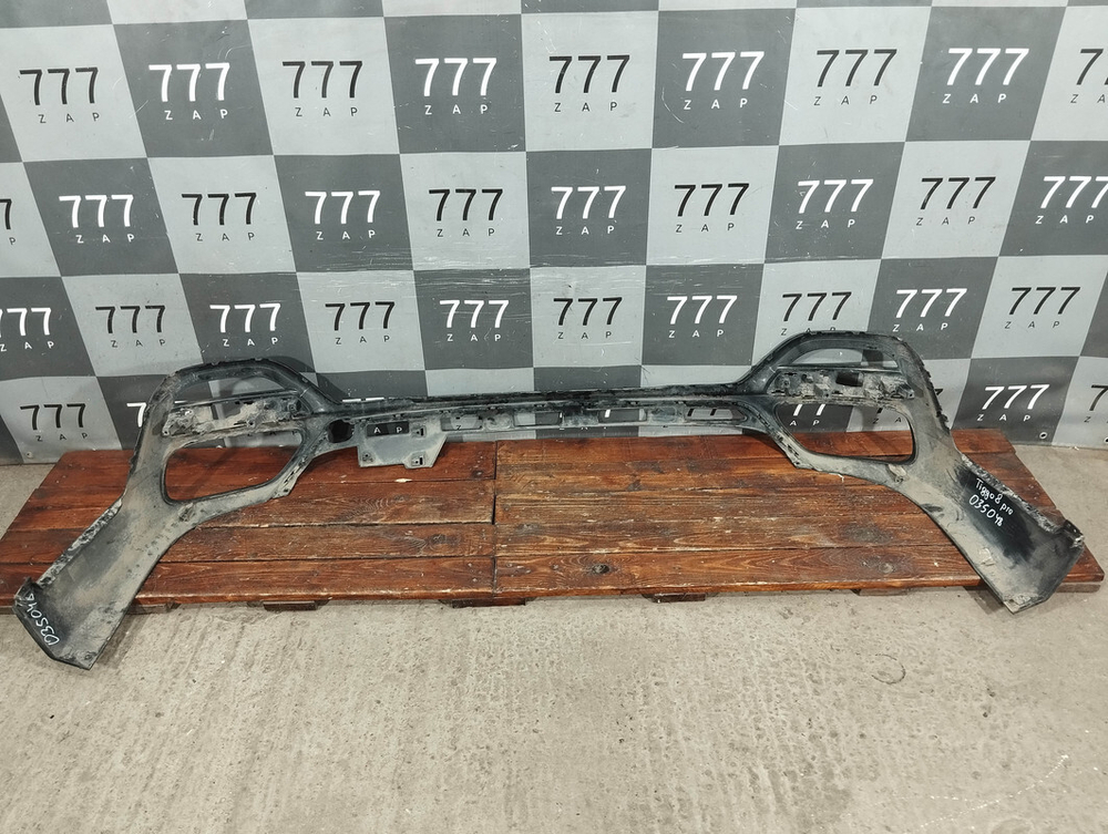 Юбка заднего бампера Chery Tiggo 8 18-нв Б/У Оригинал 602000692AA