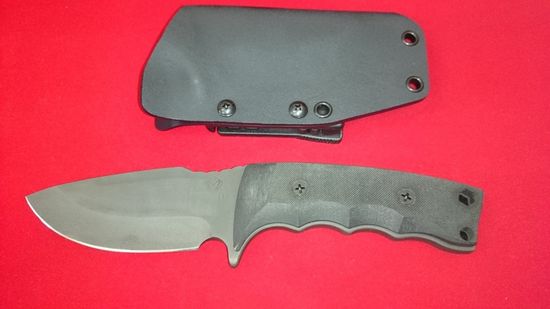 Нож фикс. Medford NAV-H MF/NAV-H OxBk-G10Bk-KyBk